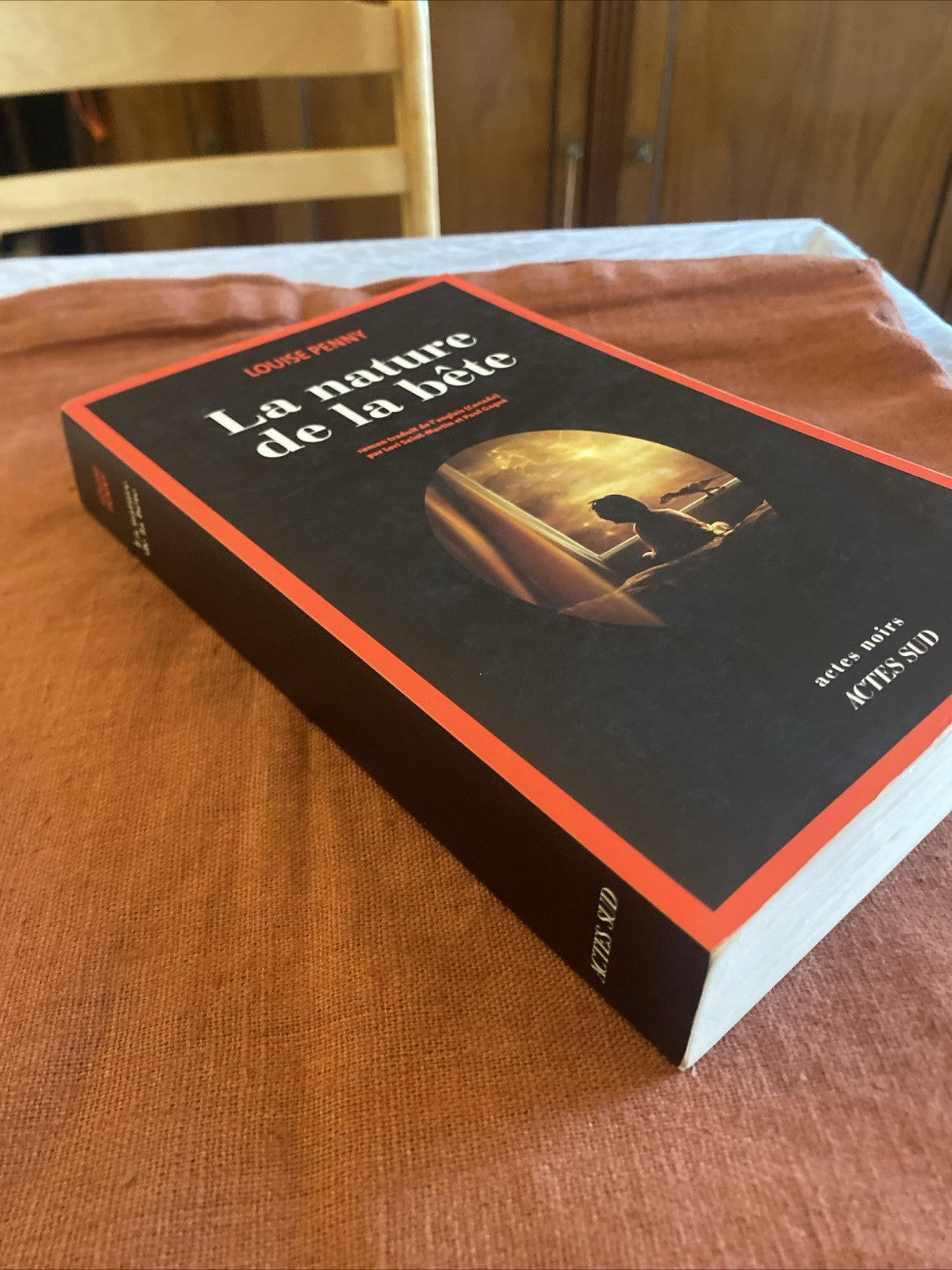 La nature de la bête Louise Penny Actes Sud Actes Noirs