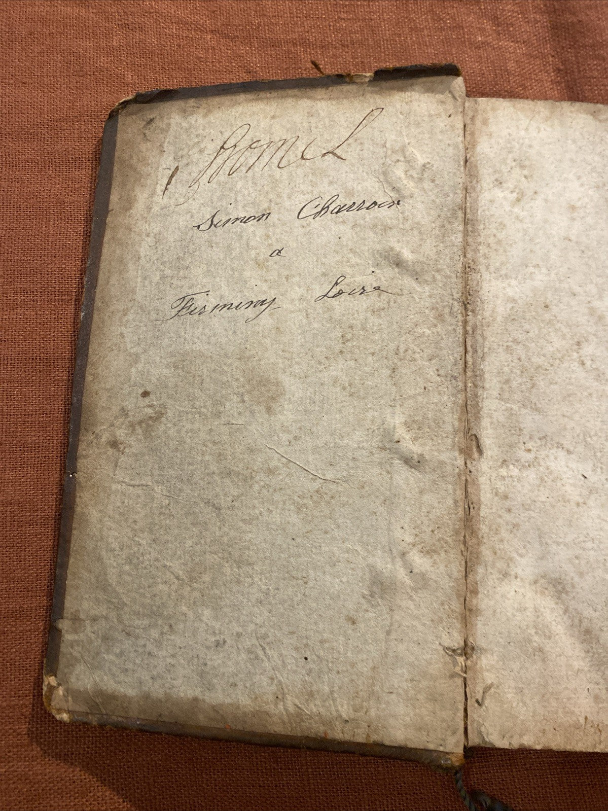 Livre ancien 1683 Chirurgien François Charitable médecine Lyon XVIIe