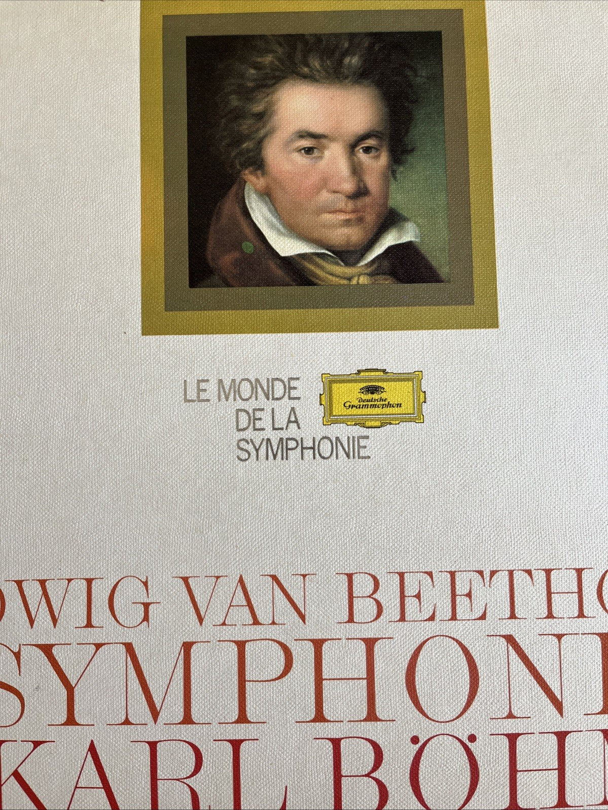 Coffret Vinyles Beethoven 9 Symphonies Karl Böhm