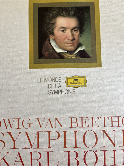 Coffret Vinyles Beethoven 9 Symphonies Karl Böhm