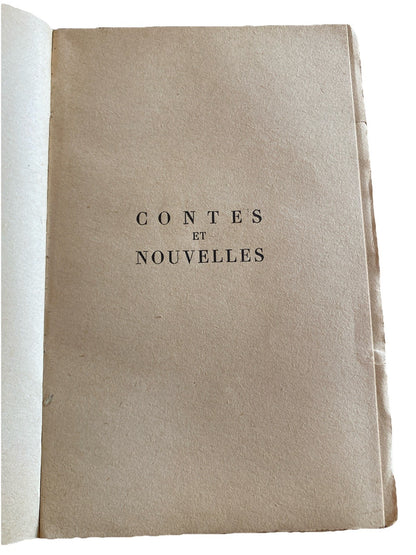Contes et Nouvelles – Emmanuel Arène – Édition Chanth