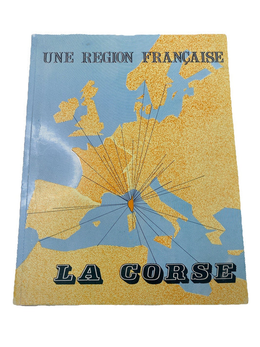 Brochure Officielle La Corse 1975 Préfecture Région 2e Édition 1976