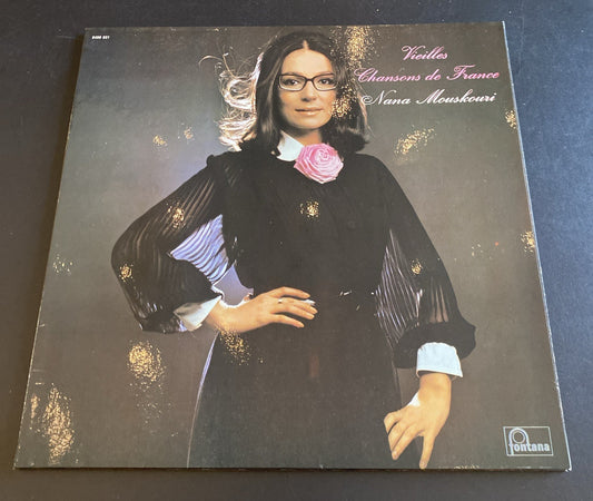 Vinyle 33T Nana Mouskouri Vieilles chansons de France