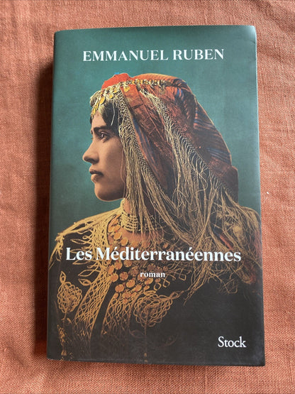Les Méditerranéennes de Ruben couverture livre