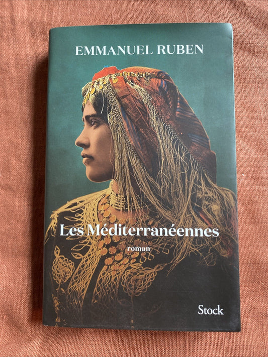 Les Méditerranéennes de Ruben couverture livre