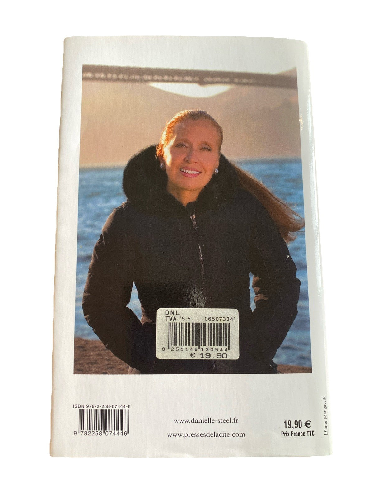 Une grâce infinie Danielle Steel pages intérieures roman