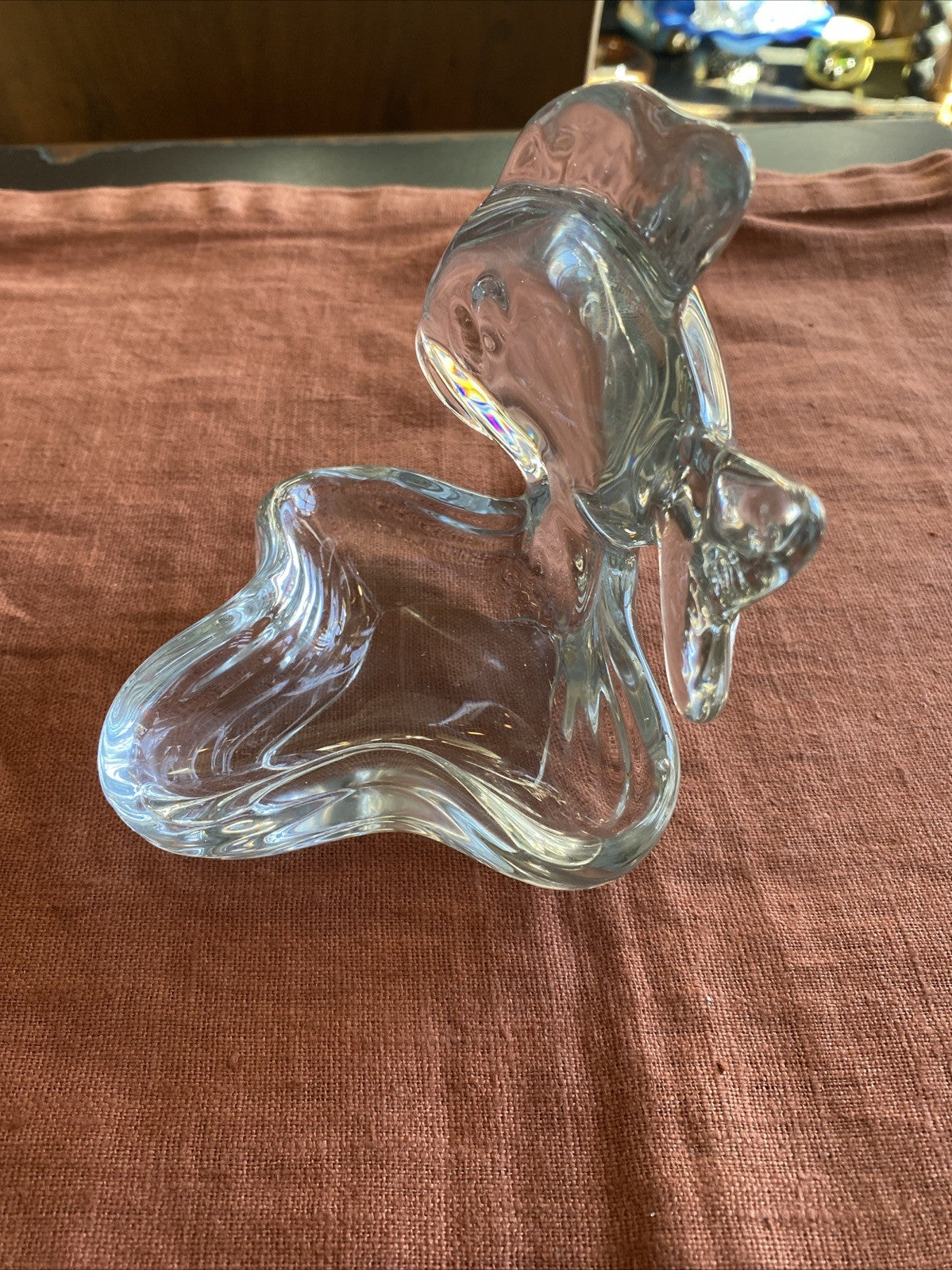 Vide Poche En Cristal Claire Forme De Poisson