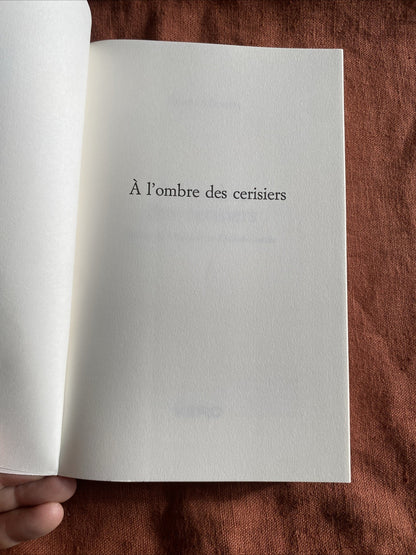 A l’ombre des cerisiers Dörte Hansen pages intérieures roman