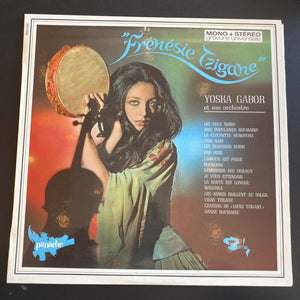 Vinyle 33T Frénésie Tzigane Yoska Gabor et son orchestre