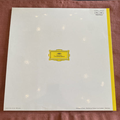 Vinyle 33T Beethoven Kempff pièces célèbres piano Deutsche Grammophon