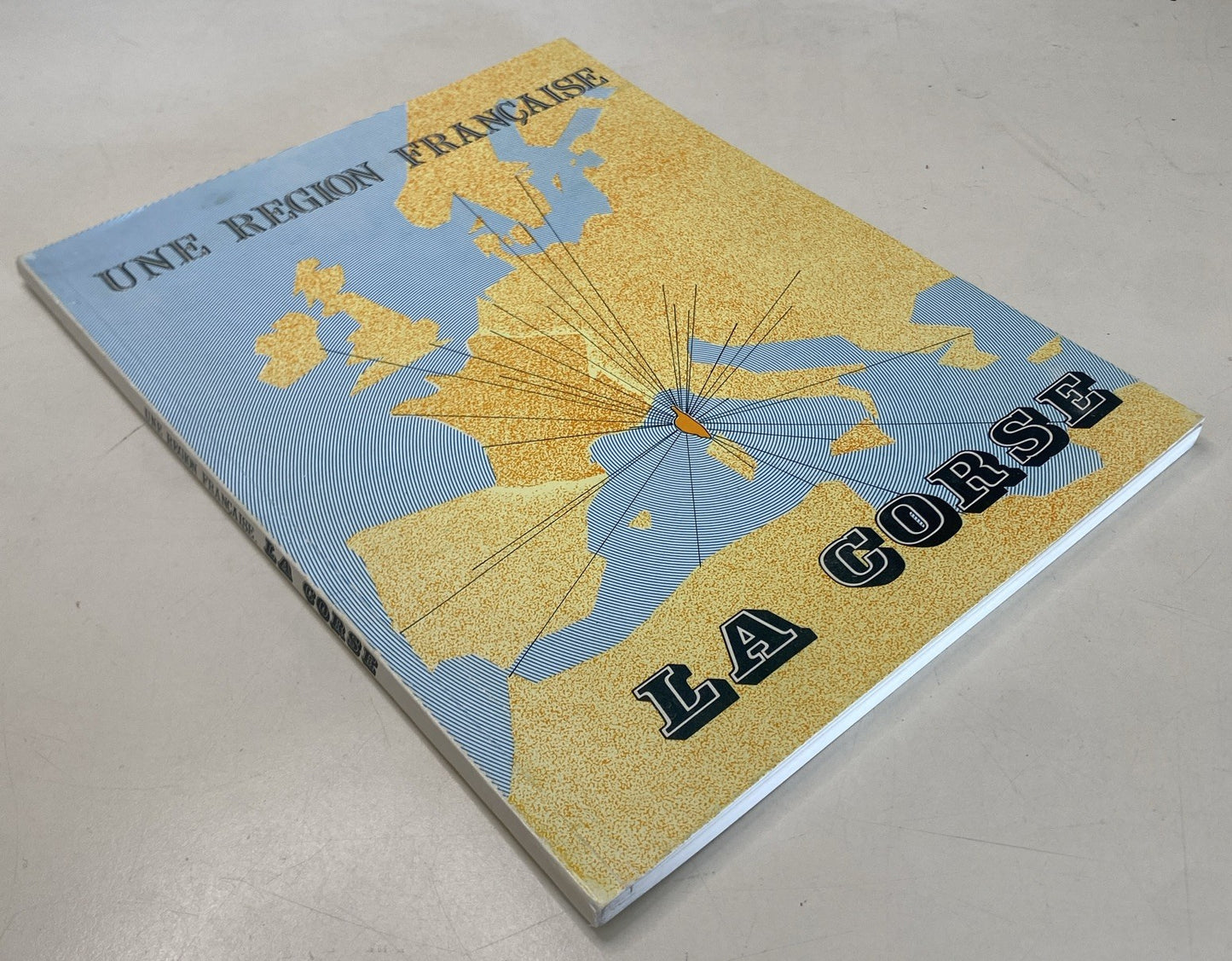 Brochure Officielle La Corse 1975 Préfecture Région 2e Édition 1976