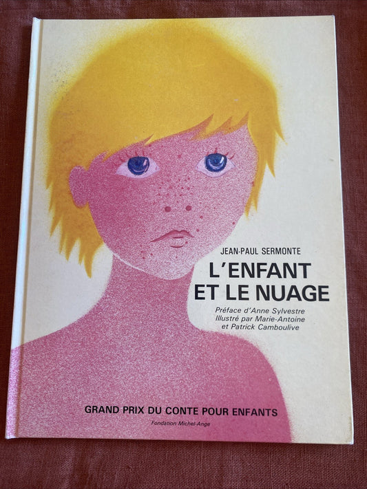 L’Enfant et le Nuage Jean-Paul Sermonte Grand Prix Conte Enfants