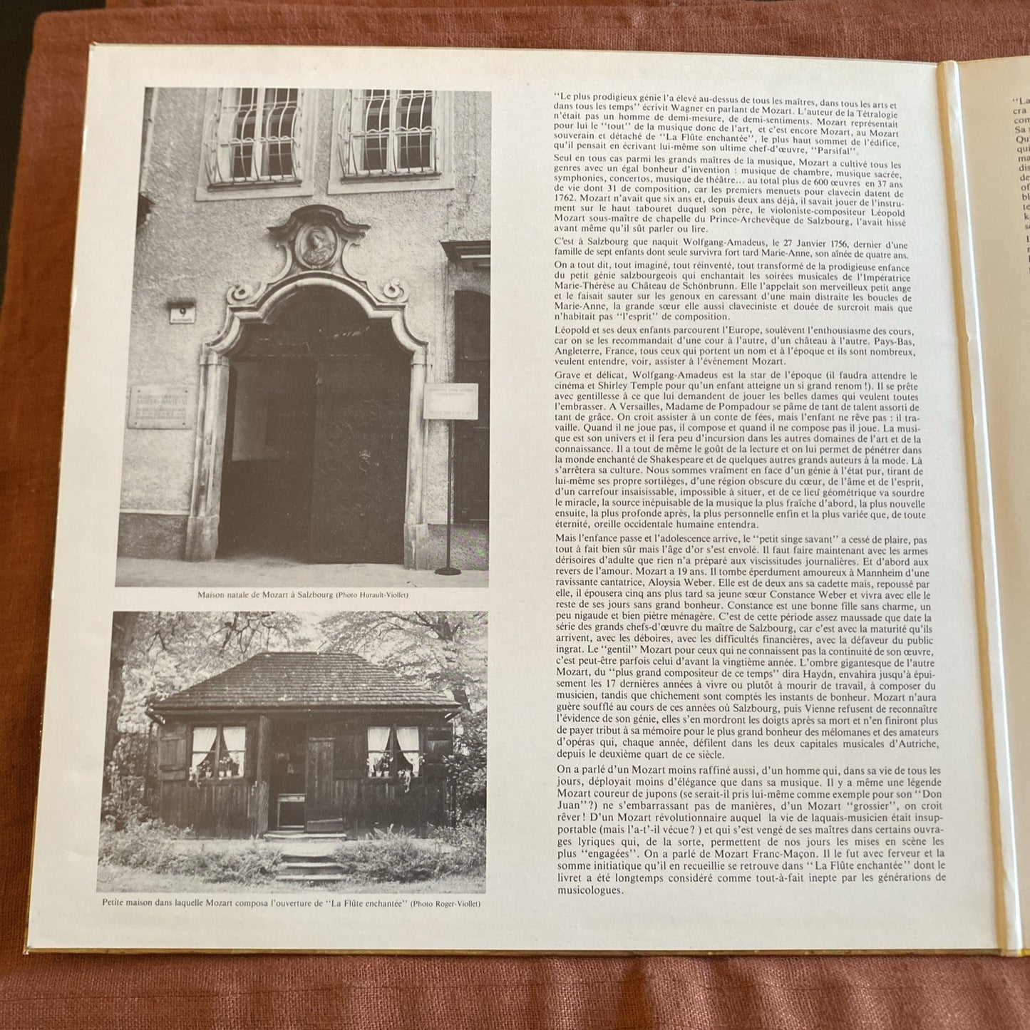 Vinyle LP Mozart Overtures Karl Böhm Deutsche Grammophon