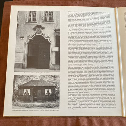 Vinyle LP Mozart Overtures Karl Böhm Deutsche Grammophon
