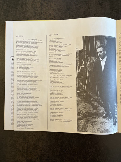 Georges Brassens La Religieuse LP Vinyle Philips Volume 10