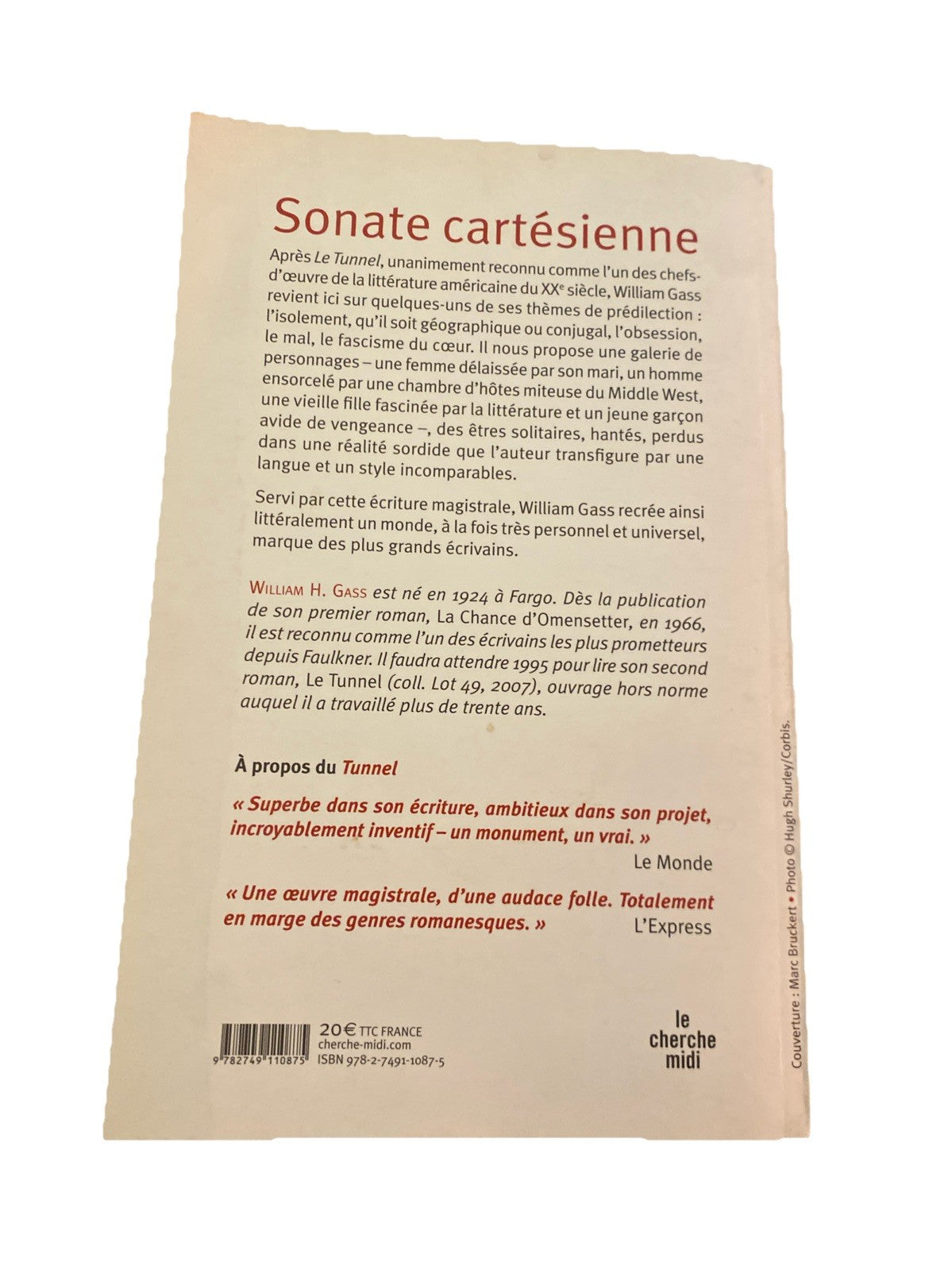 Sonate cartésienne — William H. Gass
