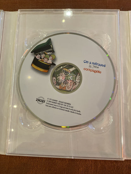 La 7e compagnie – Coffret DVD avec livret