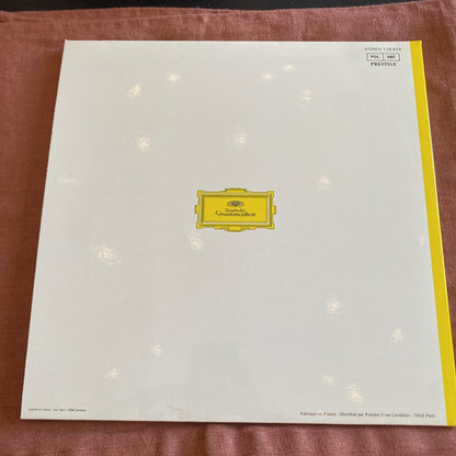 Vinyle 33T Beethoven Kempff pièces célèbres piano Deutsche Grammophon