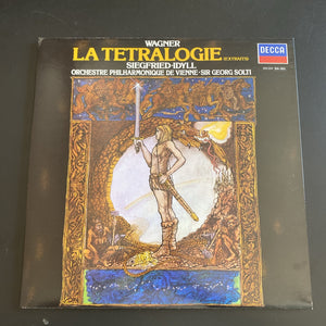 Vinyle 33T Wagner La Tétralogie Solti Orchestre Vienne Decca