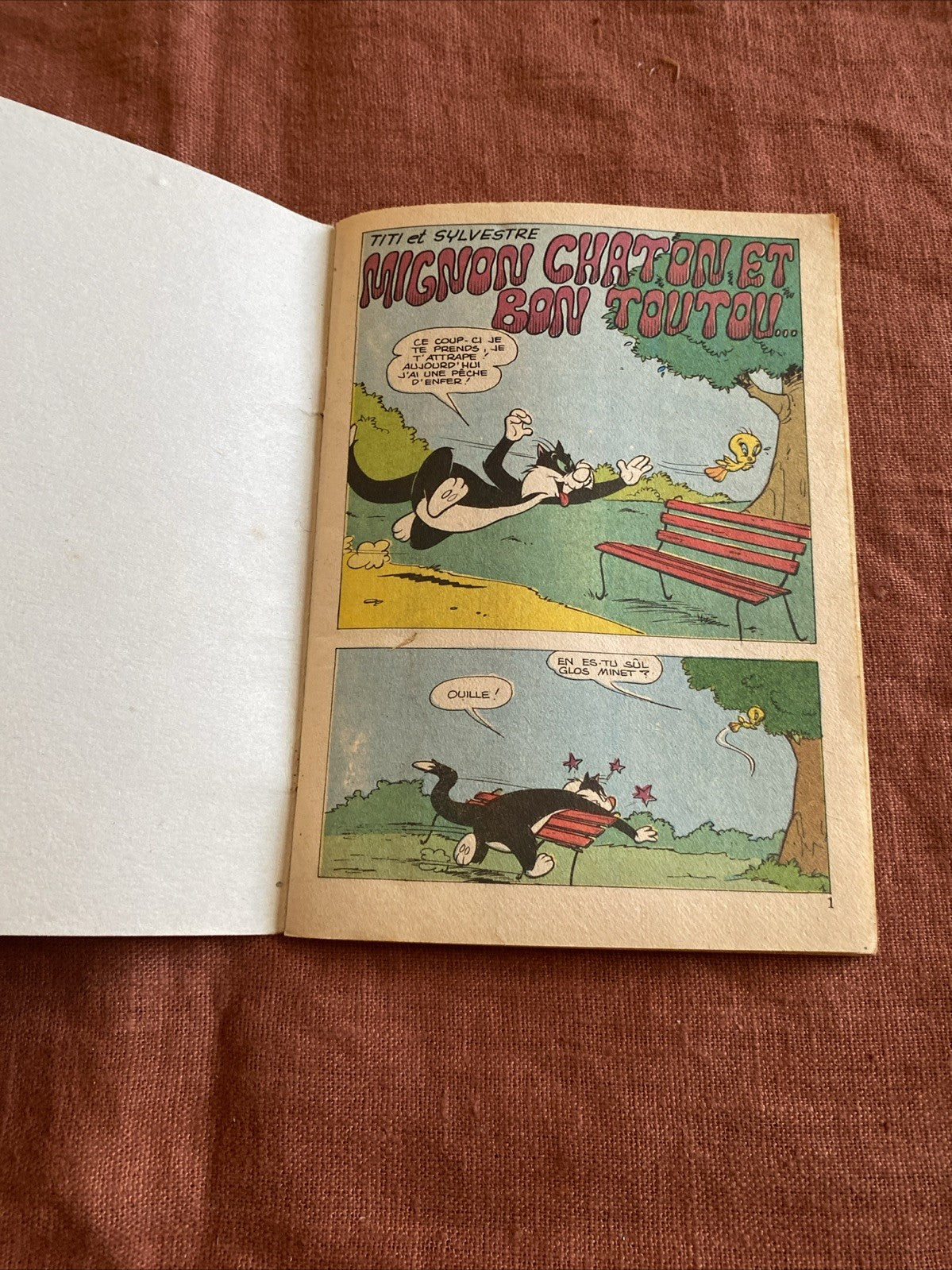 Titi Poche N°126 - 1984 Mensuel / Titi Grosminet Tweety Sylvester / BD Collector