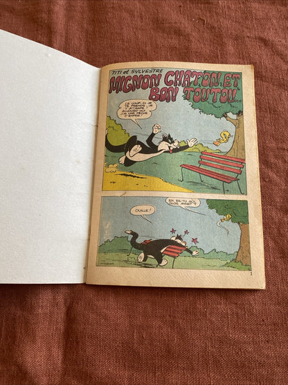 Titi Poche N°126 - 1984 Mensuel / Titi Grosminet Tweety Sylvester / BD Collector