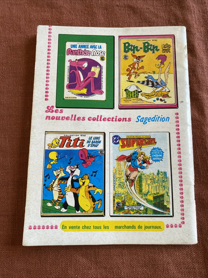 Titi Poche N°126 - 1984 Mensuel / Titi Grosminet Tweety Sylvester / BD Collector