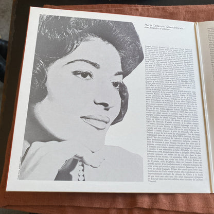 Vinyle 33T Maria Callas A Paris airs d’opéras français EMI