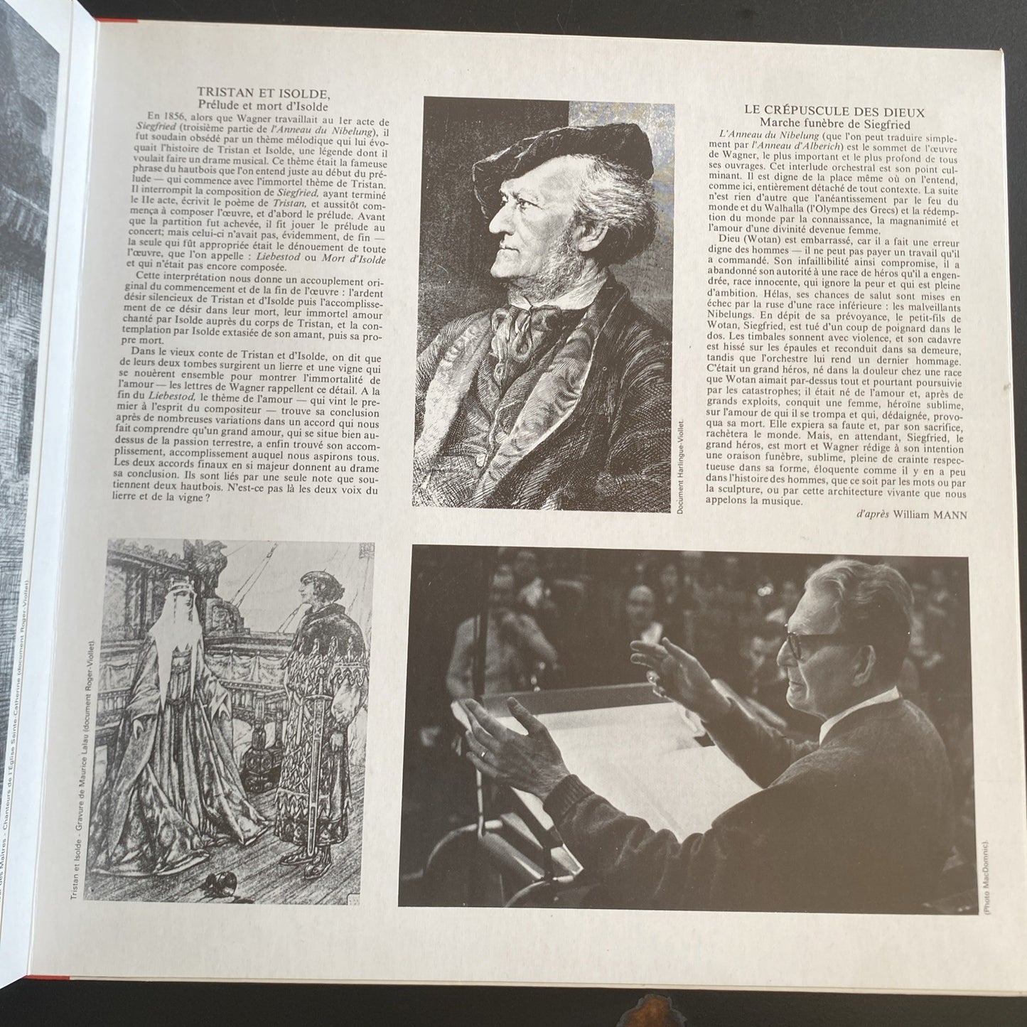 Vinyle 33T Wagner Otto Klemperer Philharmonia Orchestra EMI