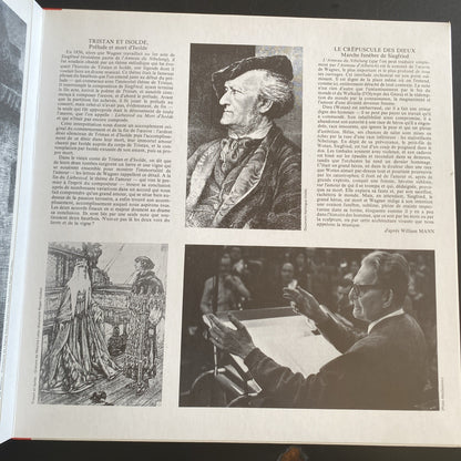 Vinyle 33T Wagner Otto Klemperer Philharmonia Orchestra EMI