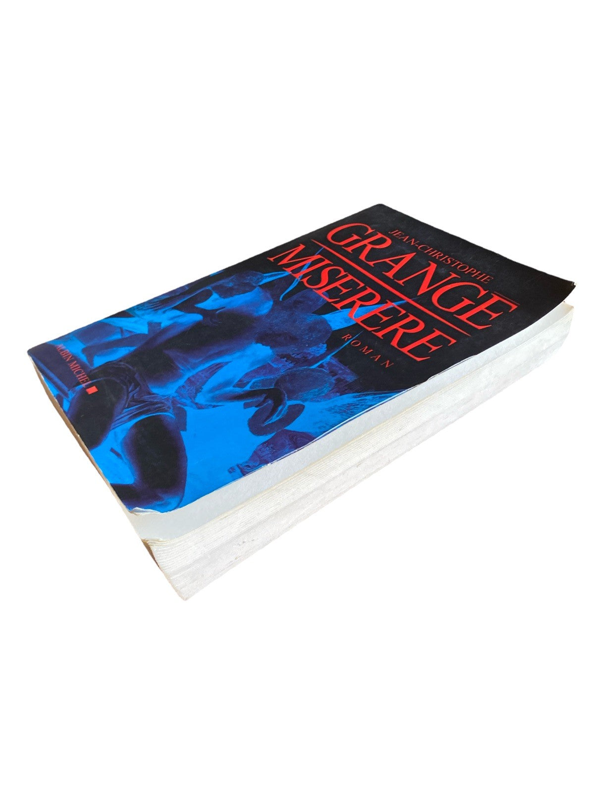 Livre miserere Jean-Christophe Grangé book
