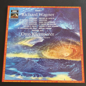 Vinyle 33T Wagner Otto Klemperer Philharmonia Orchestra EMI
