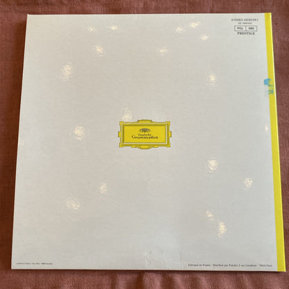 Vinyle LP Suppé Overtures Karajan Deutsche Grammophon