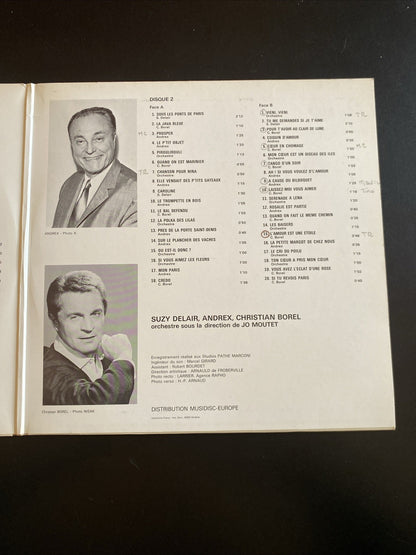 Vinyle 33T 75 succès originaux Vincent Scotto Suzy Delair