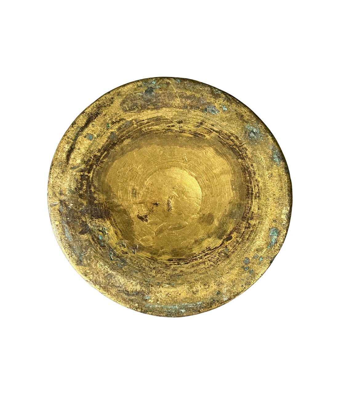 Grand mortier ancien en bronze et son pilon