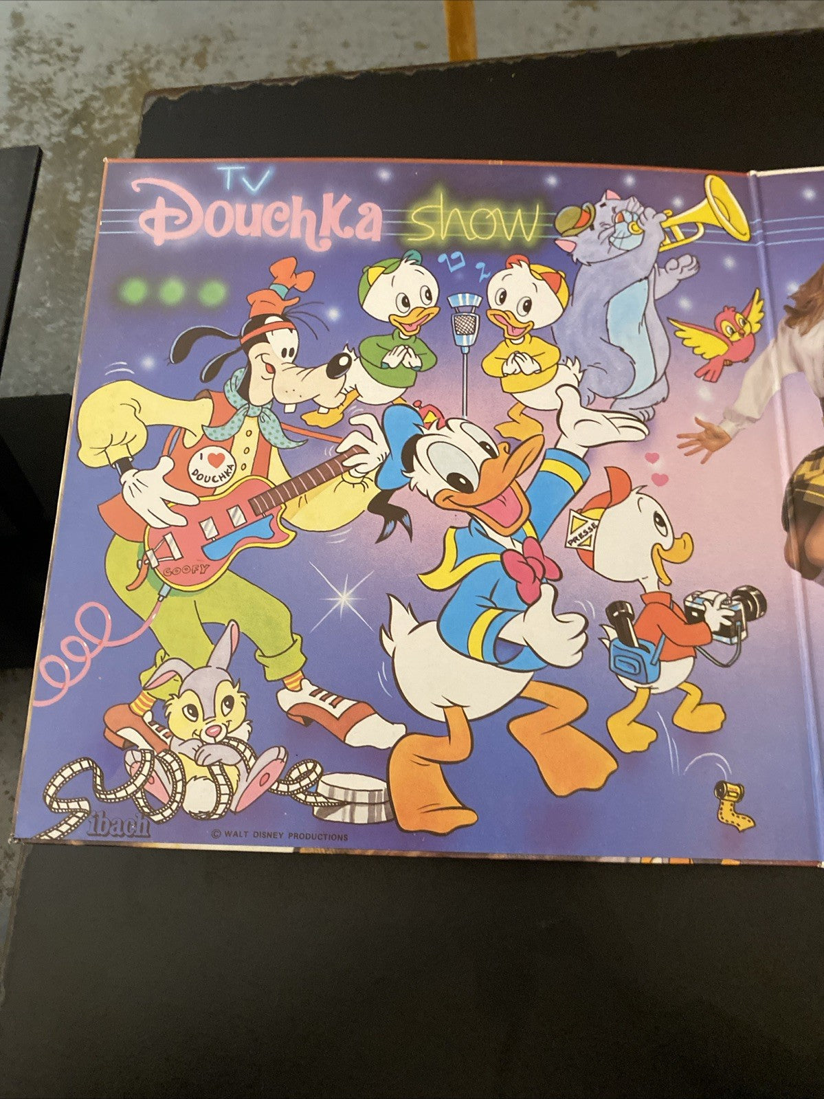 Vinyle Douchka – Disney (Ibach)