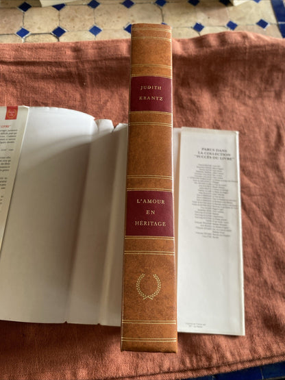 L’amour en héritage Judith Krantz tranche livre