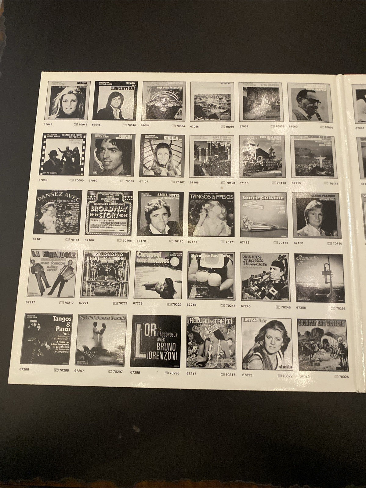 Double vinyle – De la Bavière au Tyrol (collection folklore allemand)