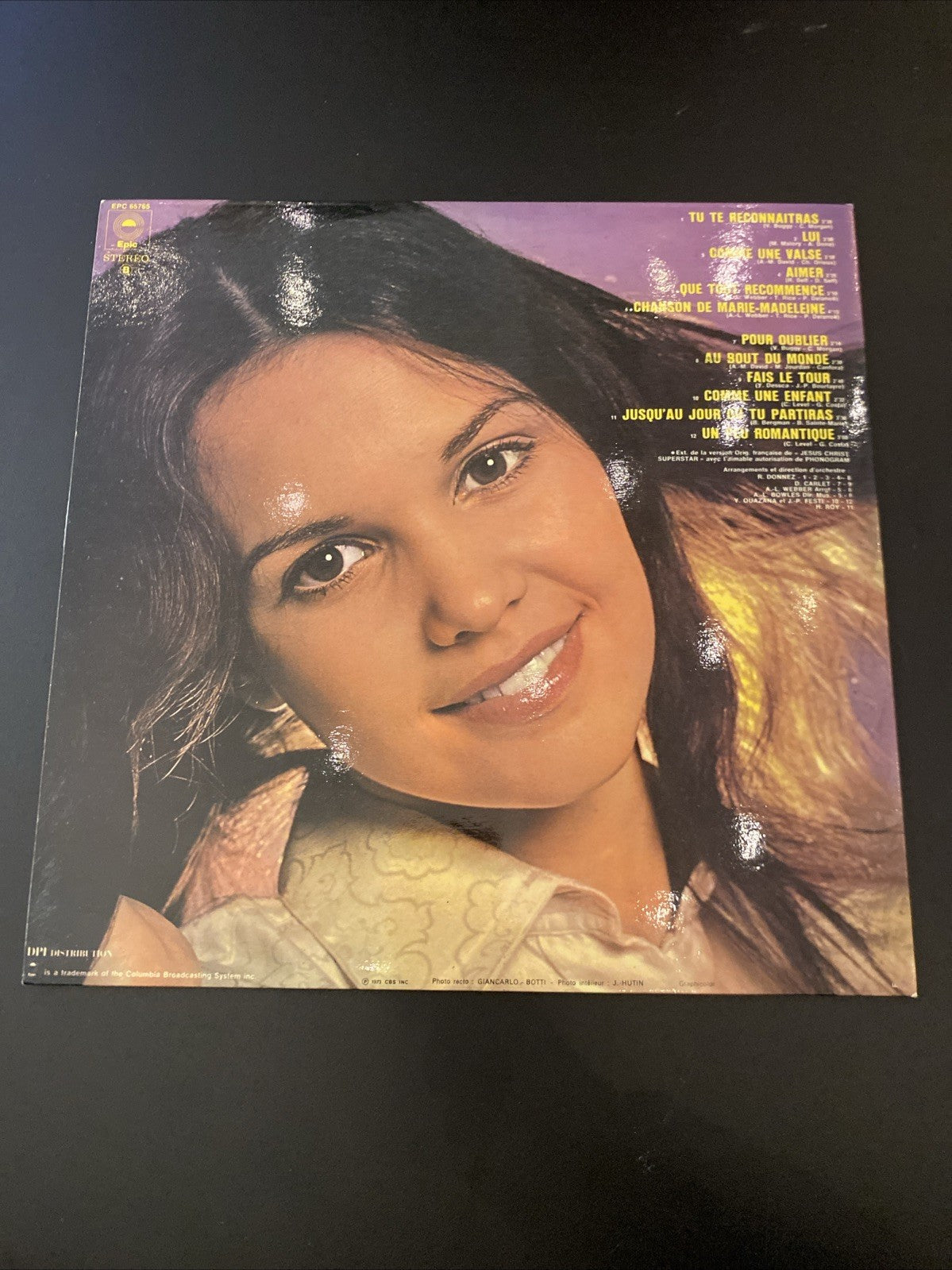 Vinyle Anne-Marie David – album (Eurovision / chanson française)