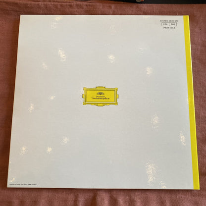 Vinyle LP Schumann Pollini Fantaisie Sonate Deutsche Grammophon