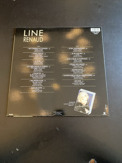 Vinyle 33T Line Renaud Ma cabane au Canada