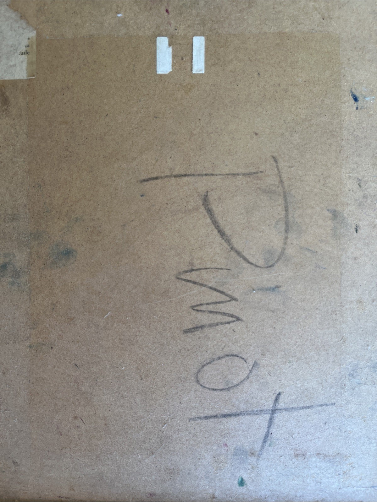 Peinture À L’huile Bouquet De Fleurs Signée M Pinot Vialet