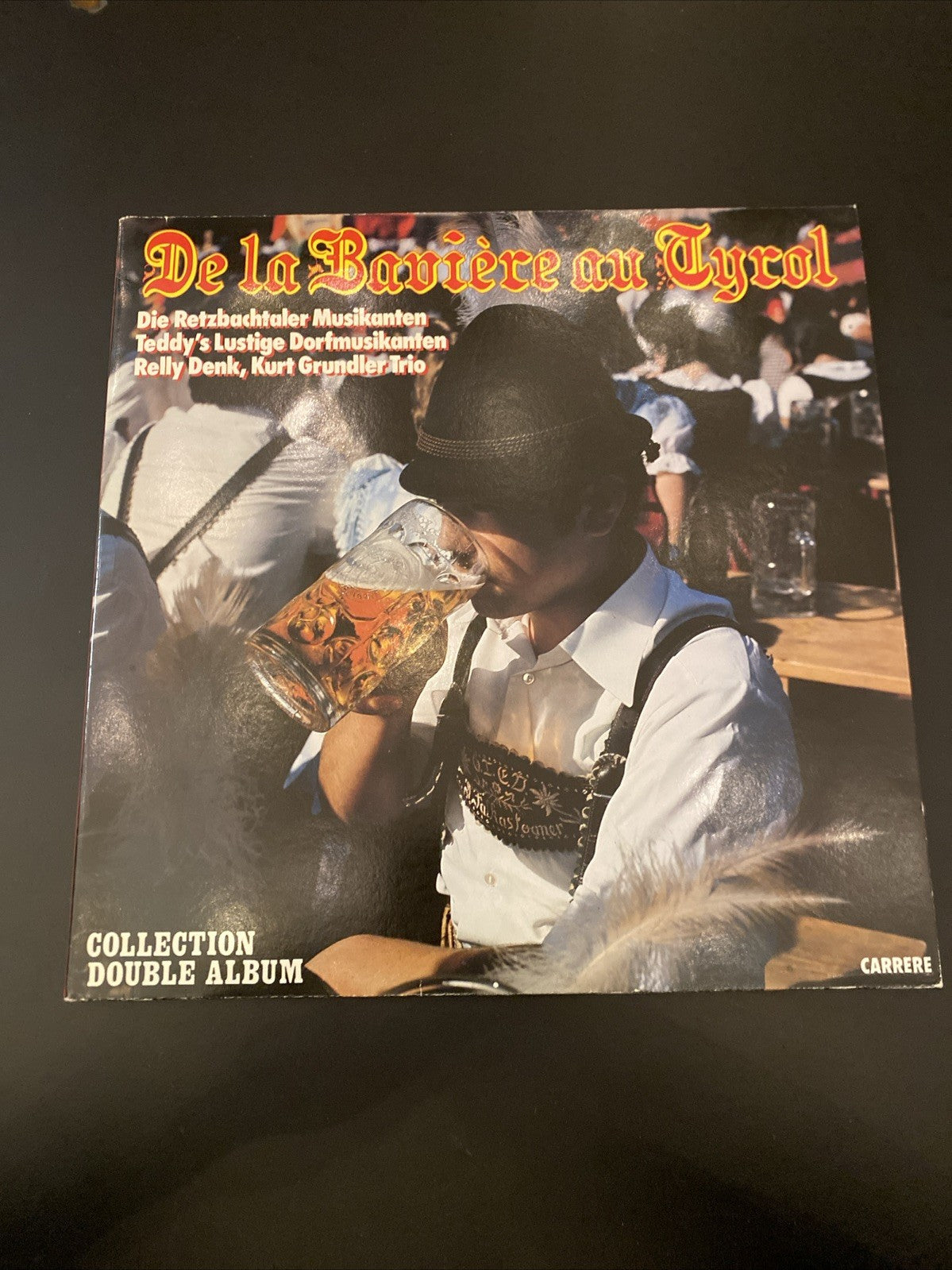 Double vinyle – De la Bavière au Tyrol (collection folklore allemand)