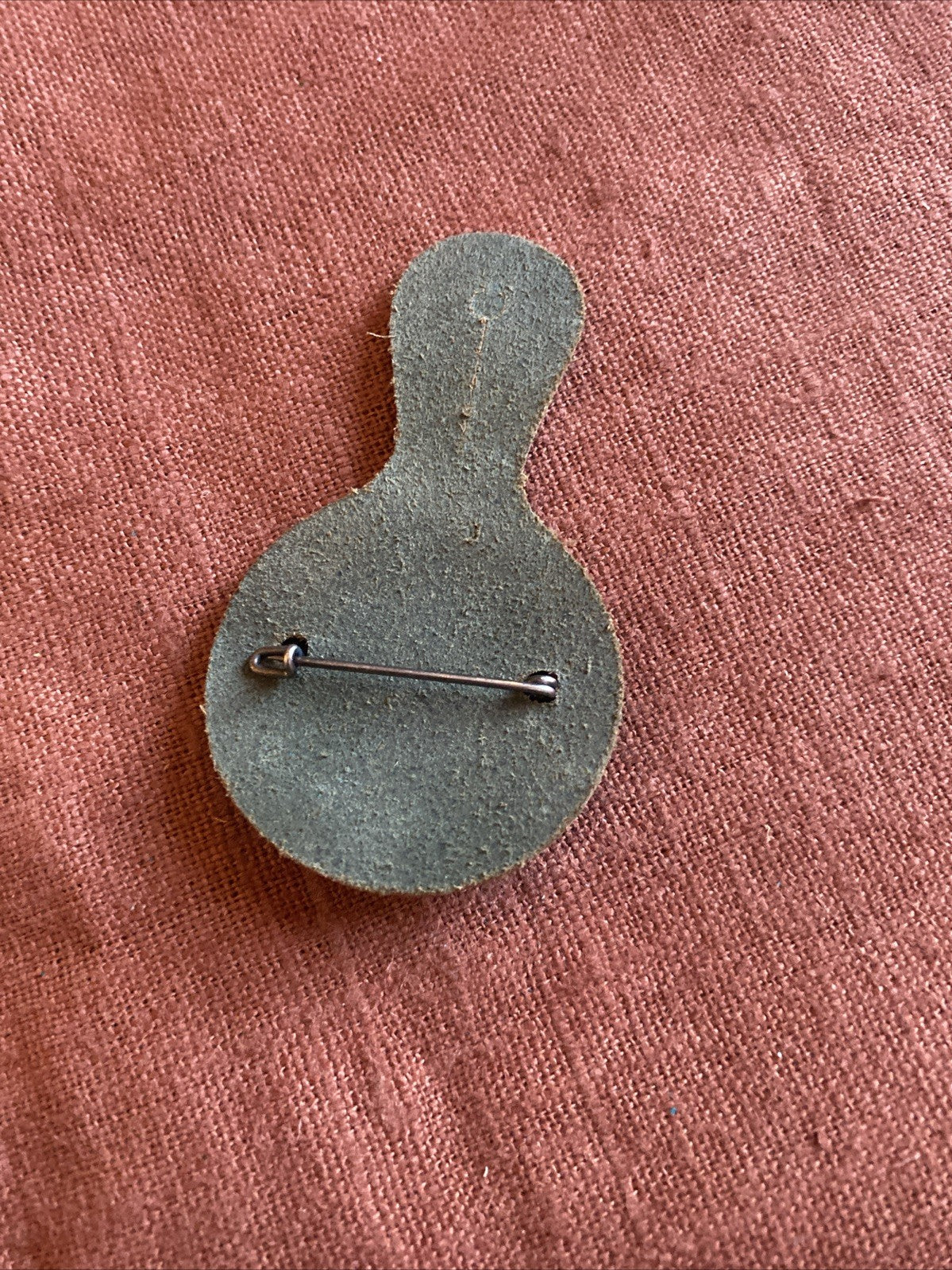 Insigne militaire sur cuir – 12ᵉ Régiment d’Artillerie