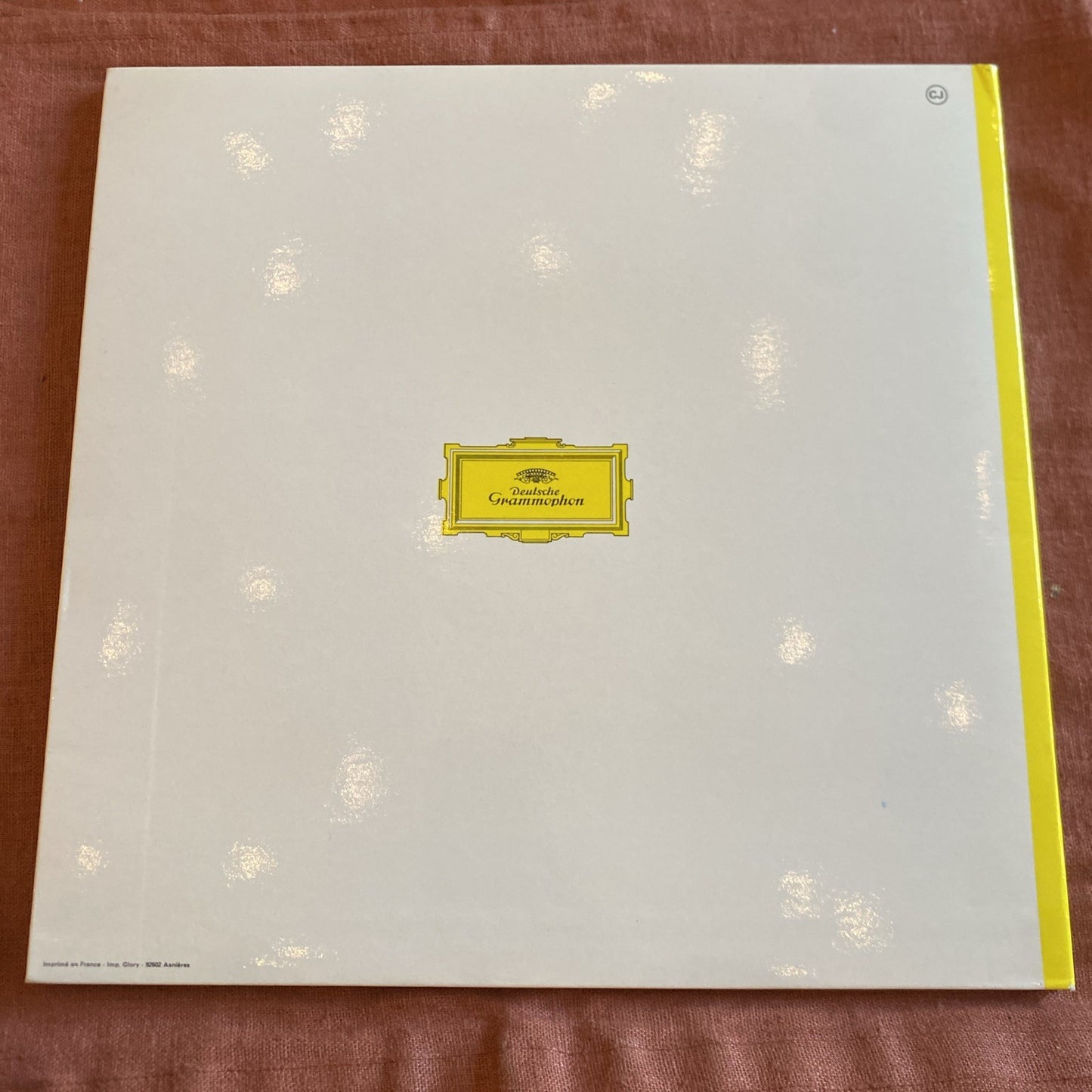 Vinyle LP Mendelssohn Tchaikovsky Milstein Abbado DG