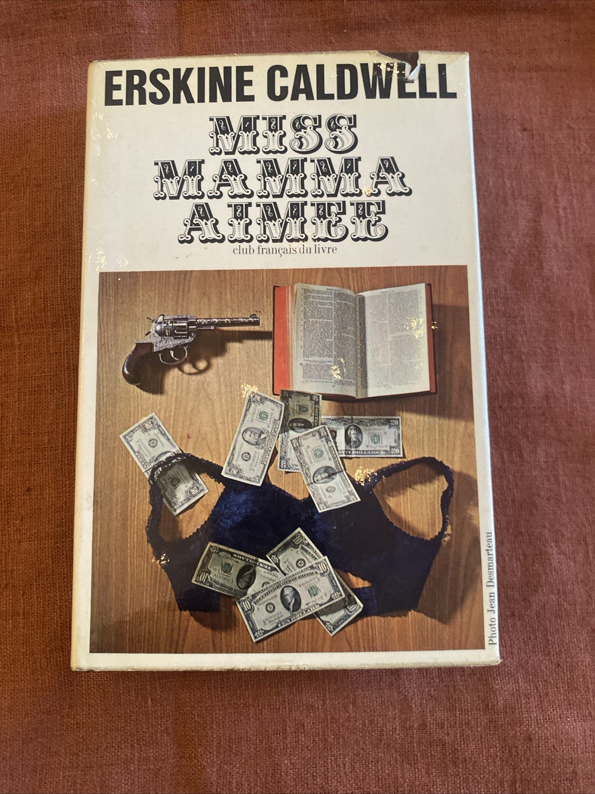 Miss Mamma Aimée Erskine Caldwell Club Français du Livre