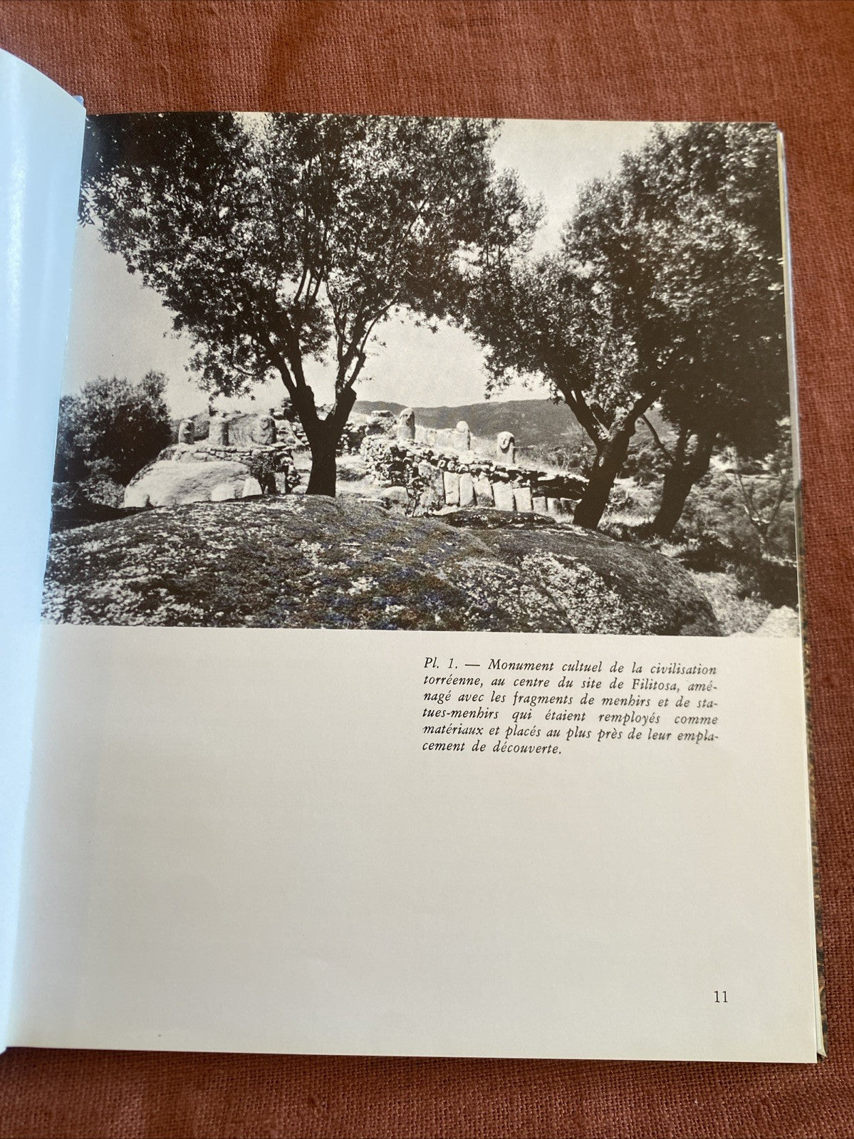 La Corse Avant l’Histoire Roger Grosjean Klincksieck
