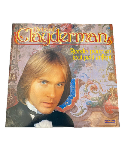 Vinyle Richard Clayderman – Rondo pour un tout petit enfant (Delphine)