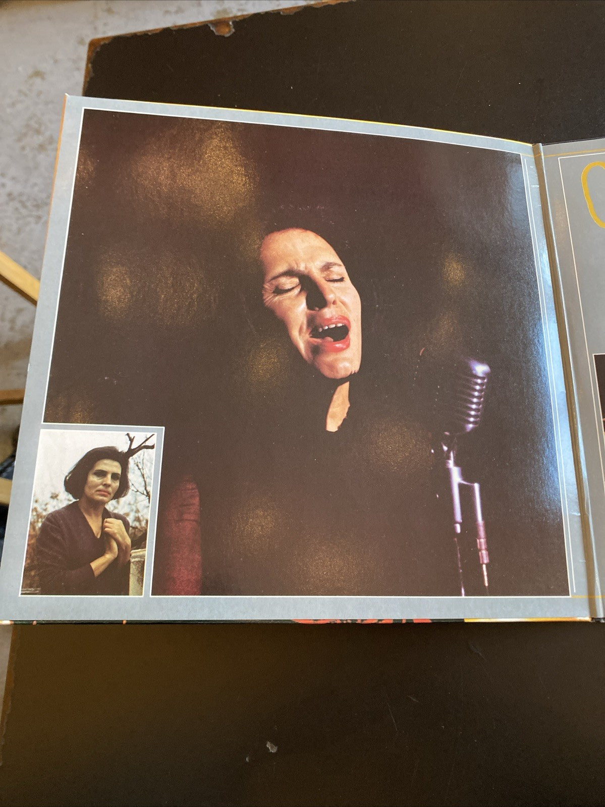Vinyle 33T Amalia Rodrigues Disque d’or