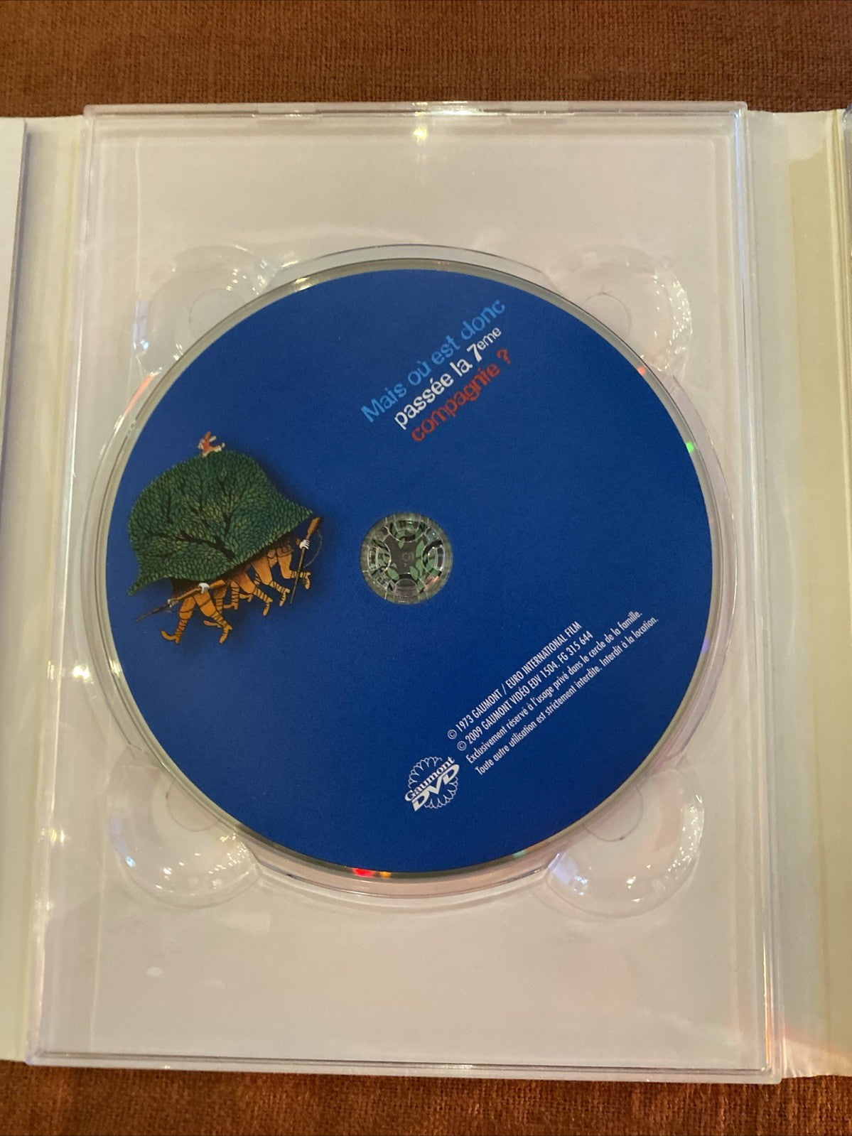 La 7e compagnie – Coffret DVD avec livret
