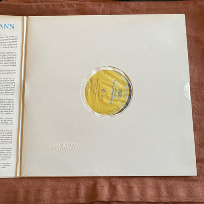 Vinyle LP Schumann Pollini Fantaisie Sonate Deutsche Grammophon